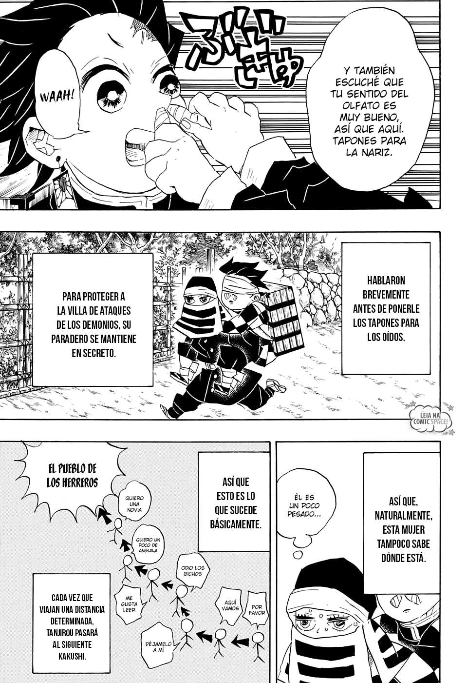 Read Kimetsu no Yaiba (ES) Manga Online