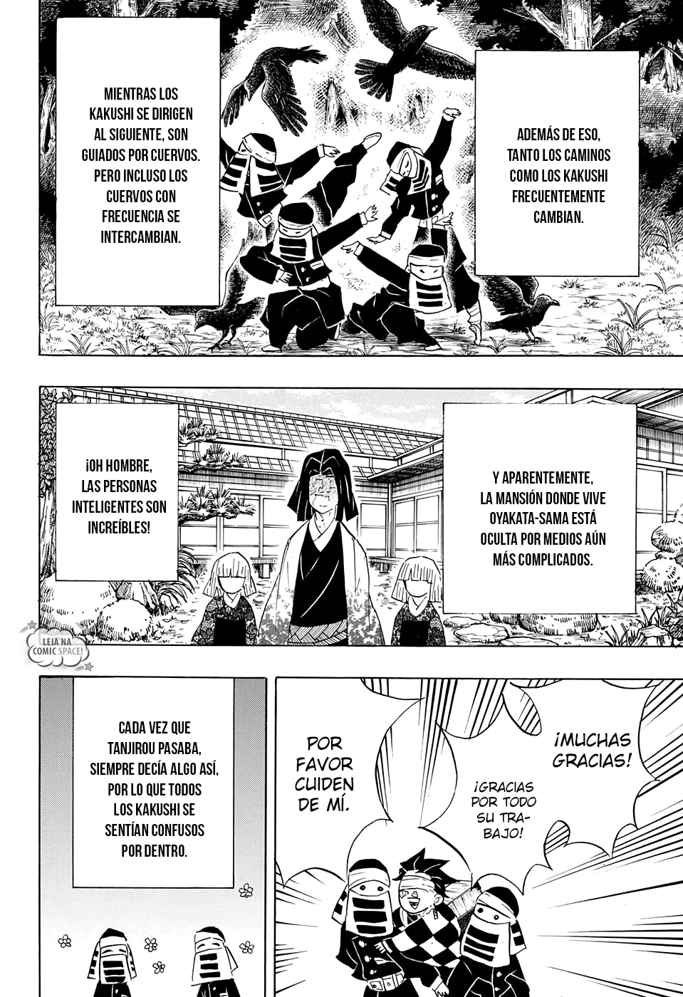Read Kimetsu no Yaiba (ES) Manga Online