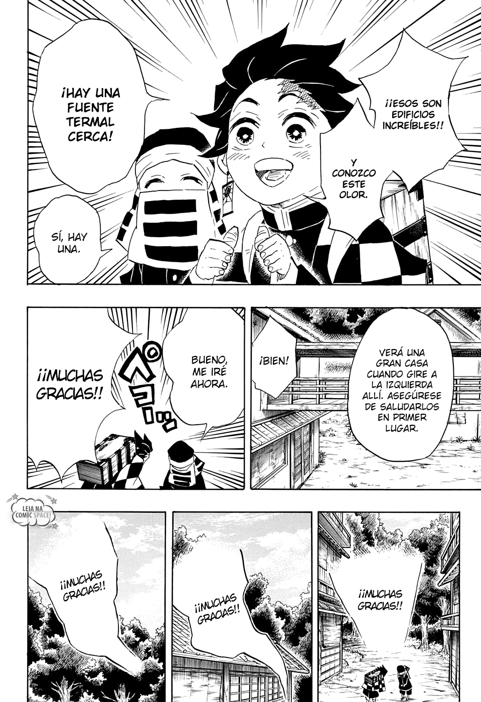 Read Kimetsu no Yaiba (ES) Manga Online