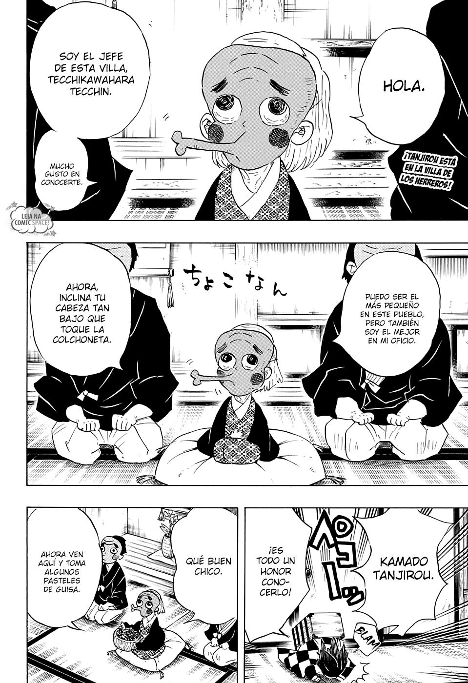 Read Kimetsu no Yaiba (ES) Manga Online