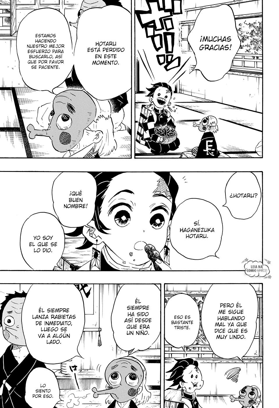 Read Kimetsu no Yaiba (ES) Manga Online