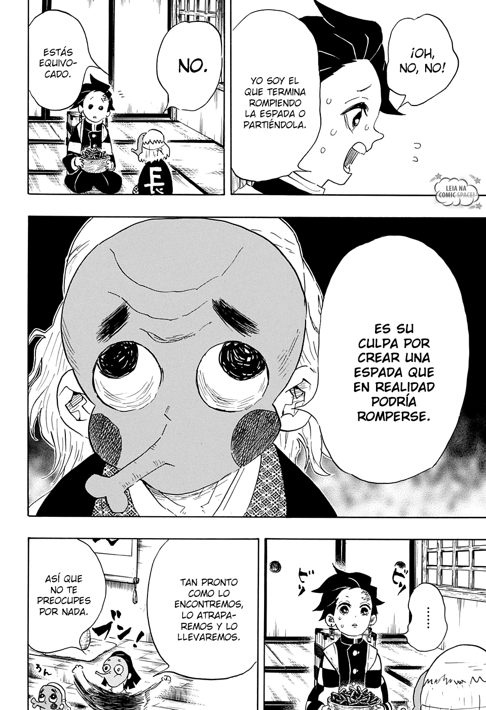 Read Kimetsu no Yaiba (ES) Manga Online