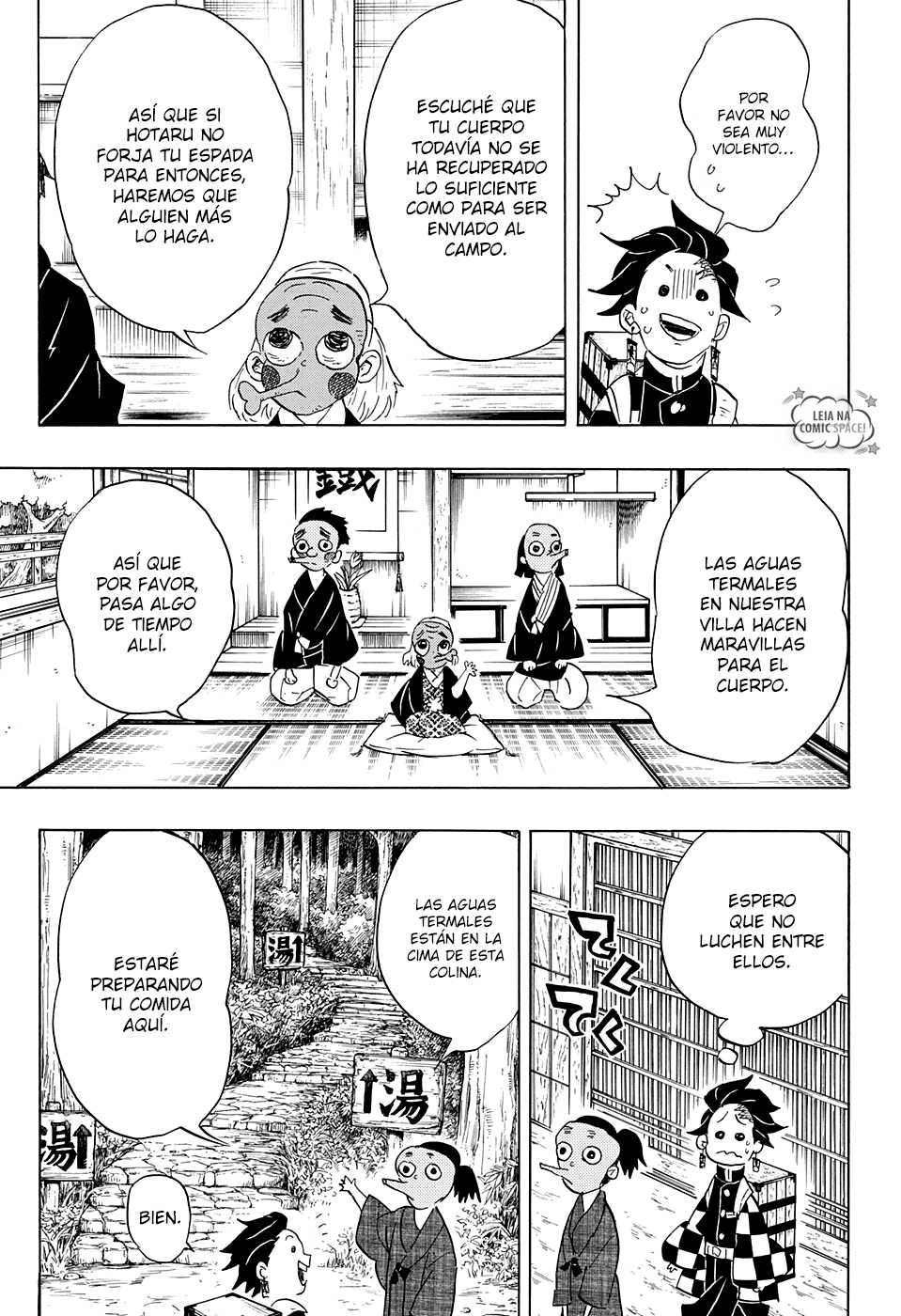 Read Kimetsu no Yaiba (ES) Manga Online