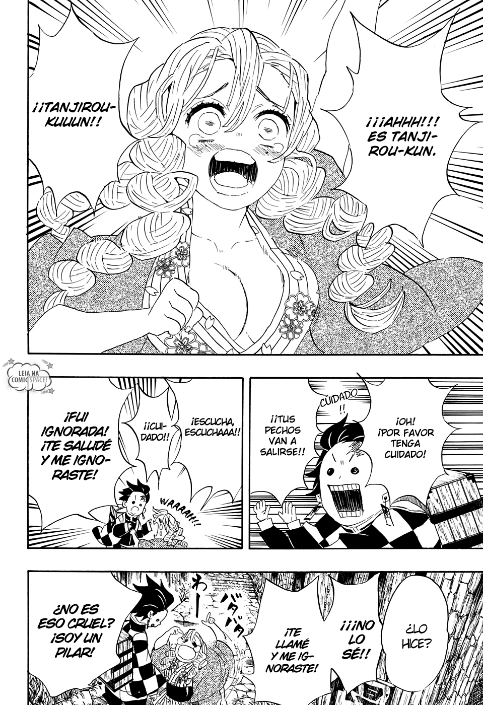 Read Kimetsu no Yaiba (ES) Manga Online