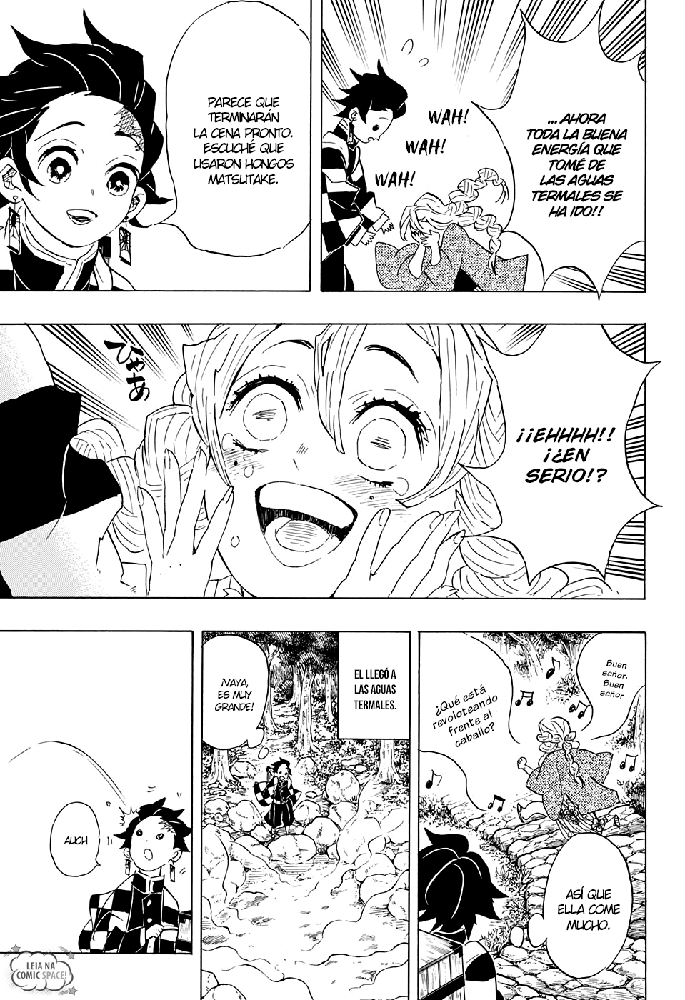 Read Kimetsu no Yaiba (ES) Manga Online