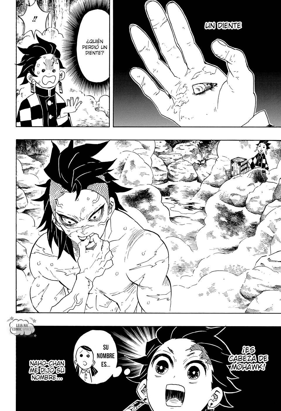 Read Kimetsu no Yaiba (ES) Manga Online