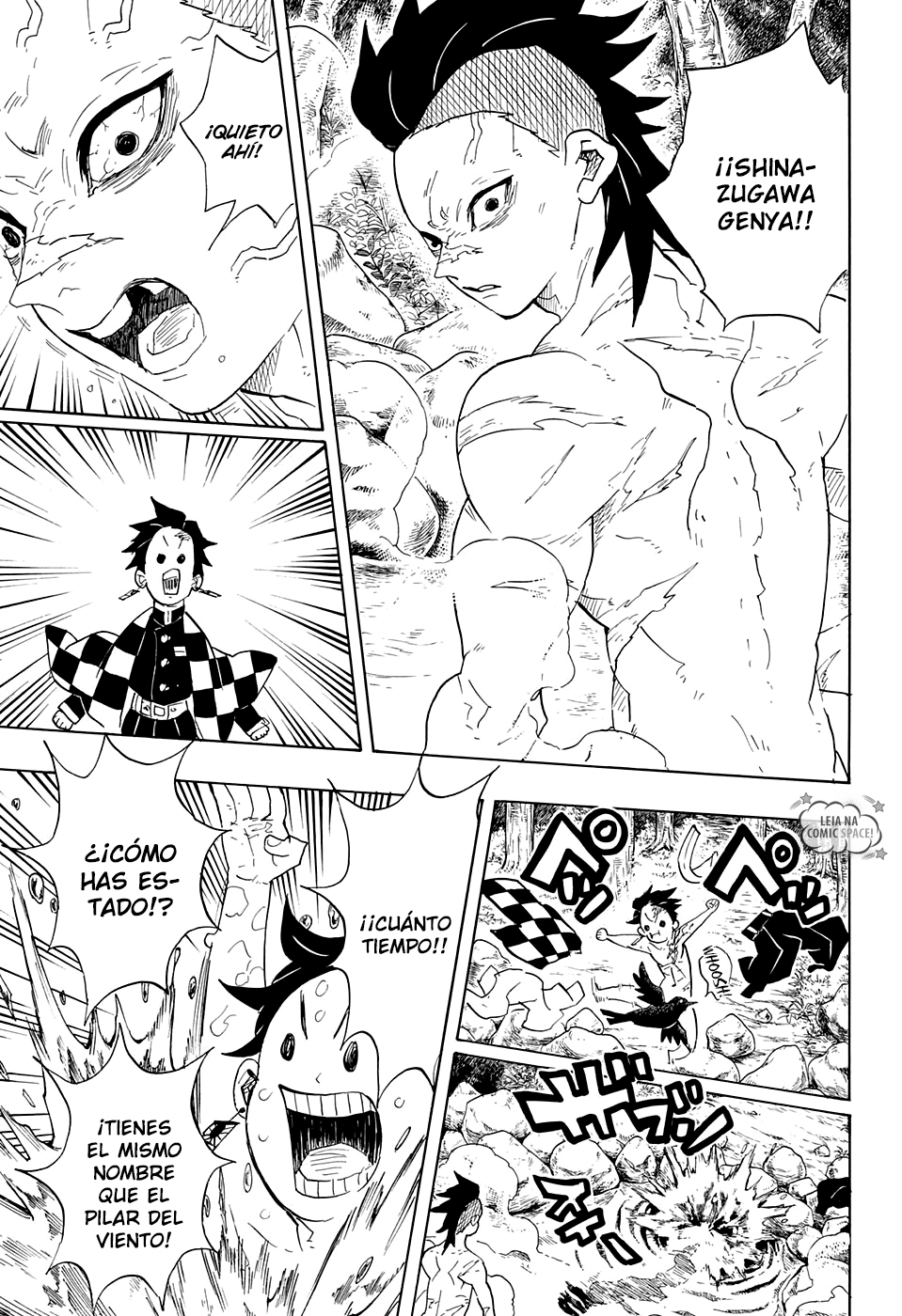 Read Kimetsu no Yaiba (ES) Manga Online