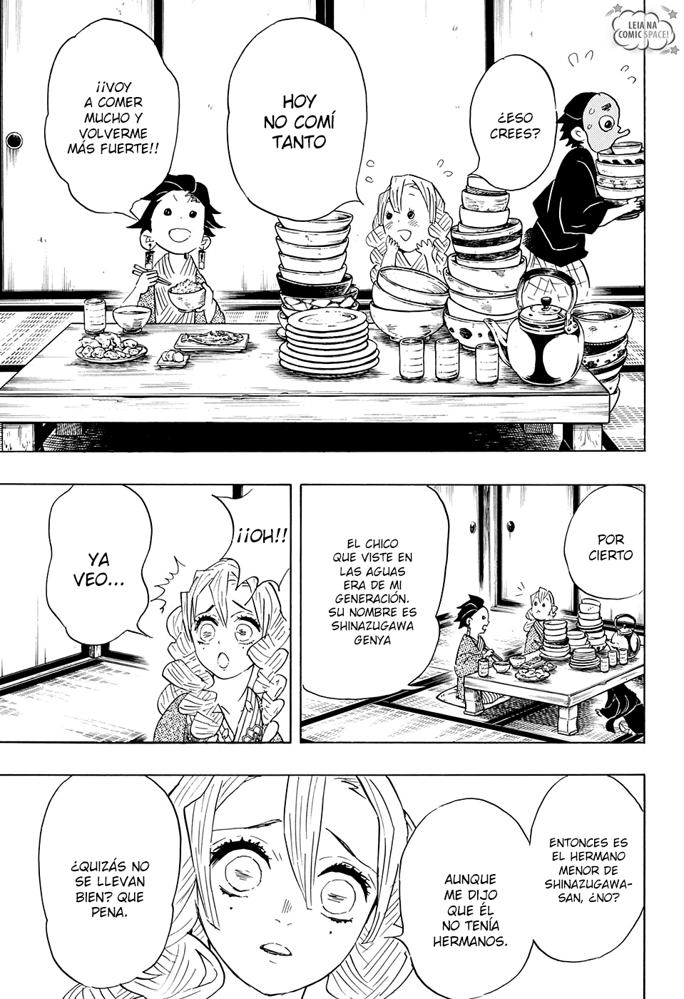 Read Kimetsu no Yaiba (ES) Manga Online