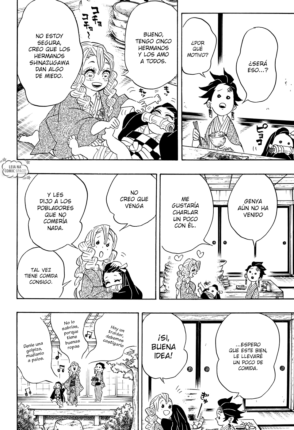 Read Kimetsu no Yaiba (ES) Manga Online