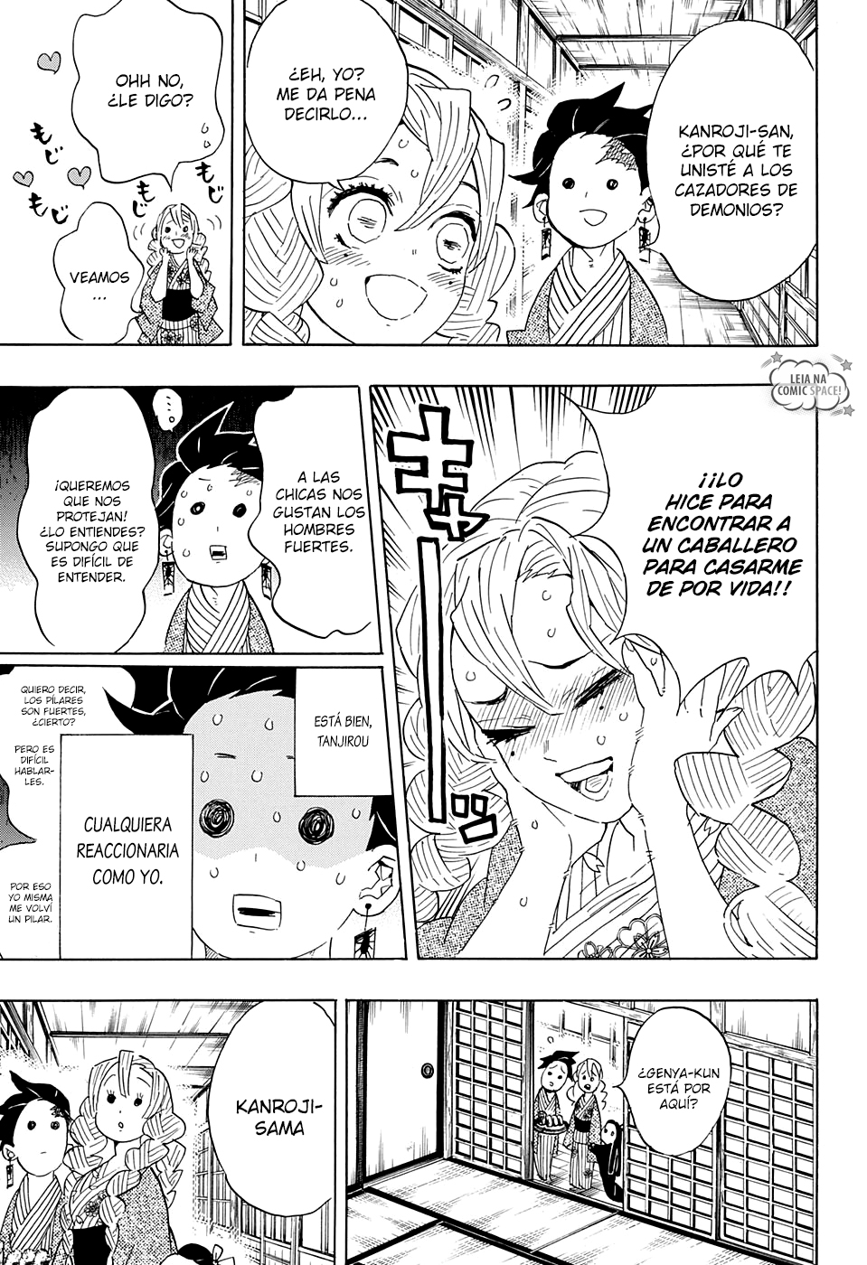 Read Kimetsu no Yaiba (ES) Manga Online