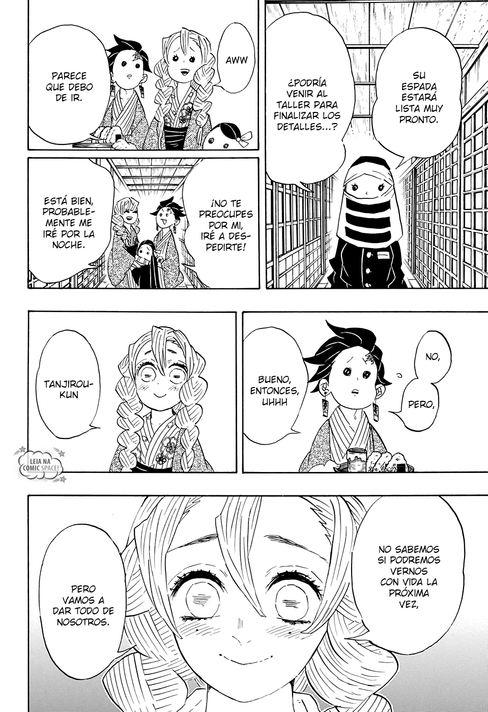 Read Kimetsu no Yaiba (ES) Manga Online