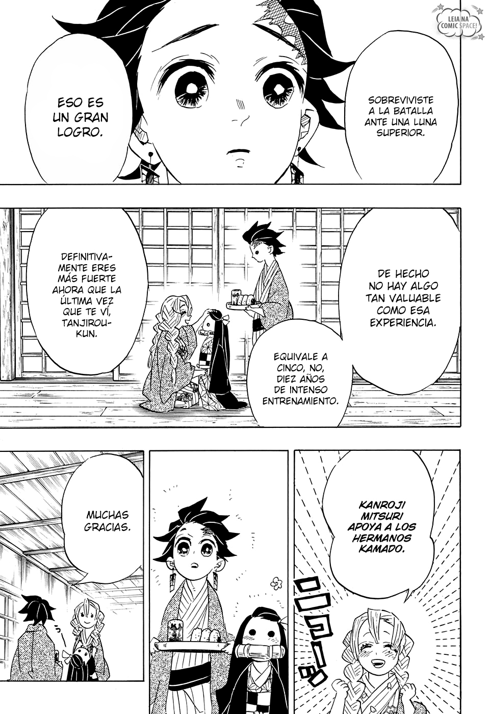 Read Kimetsu no Yaiba (ES) Manga Online