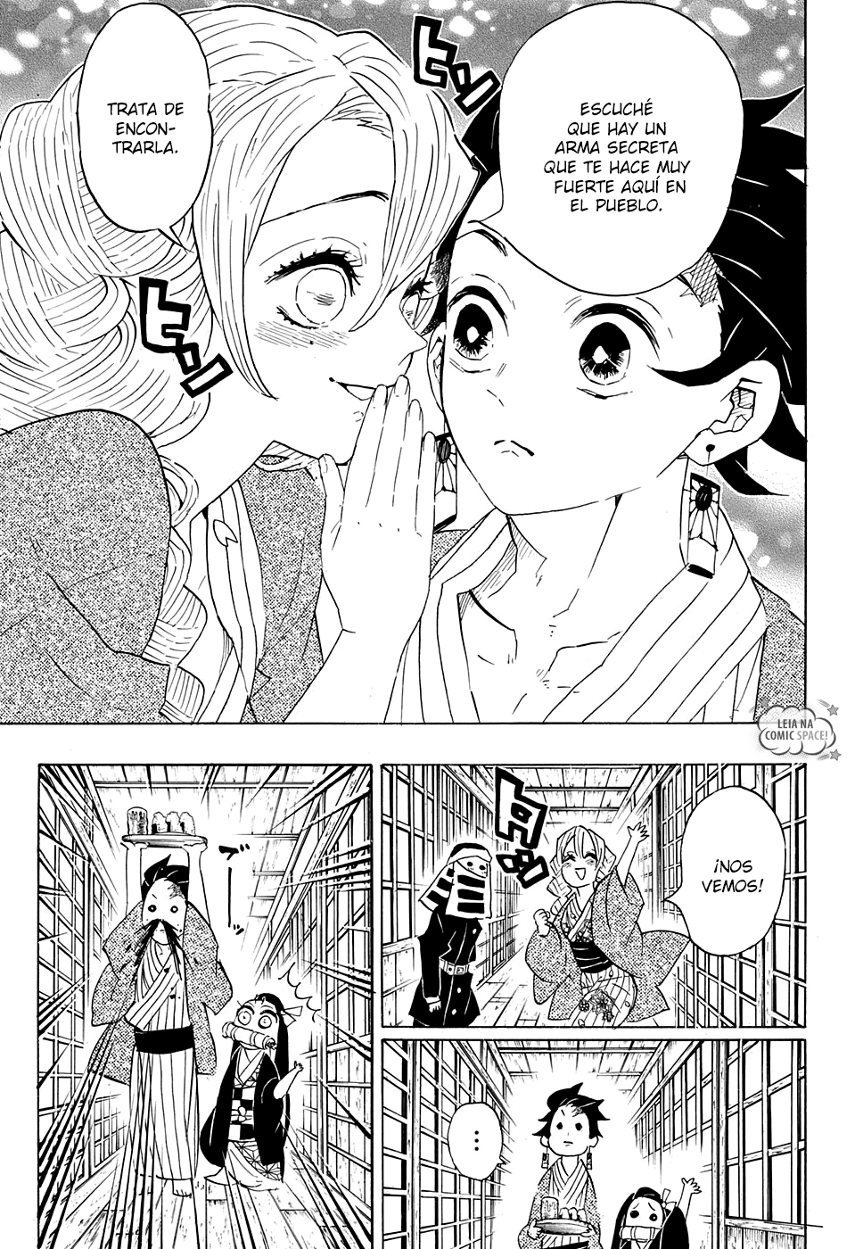 Read Kimetsu no Yaiba (ES) Manga Online