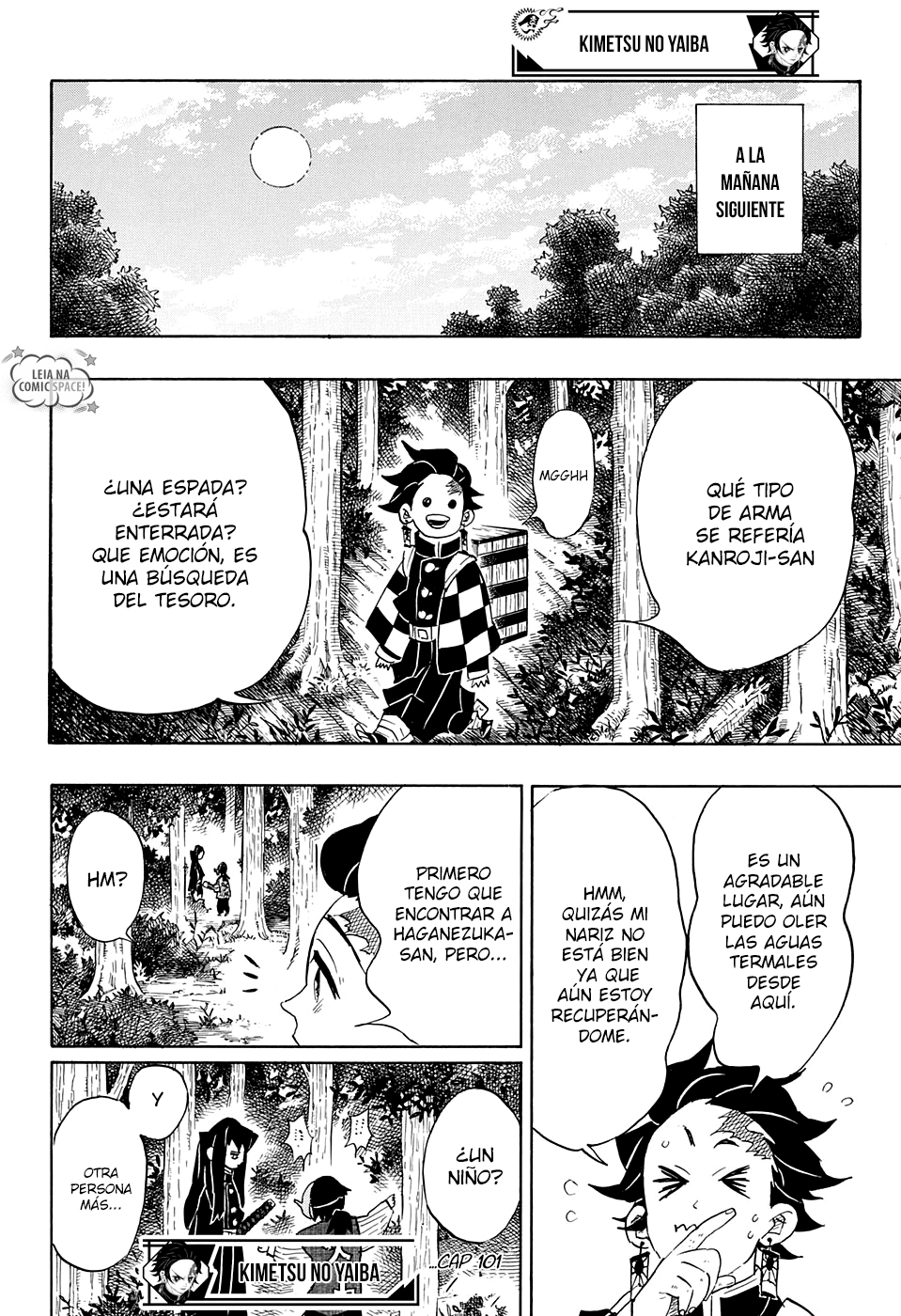 Read Kimetsu no Yaiba (ES) Manga Online