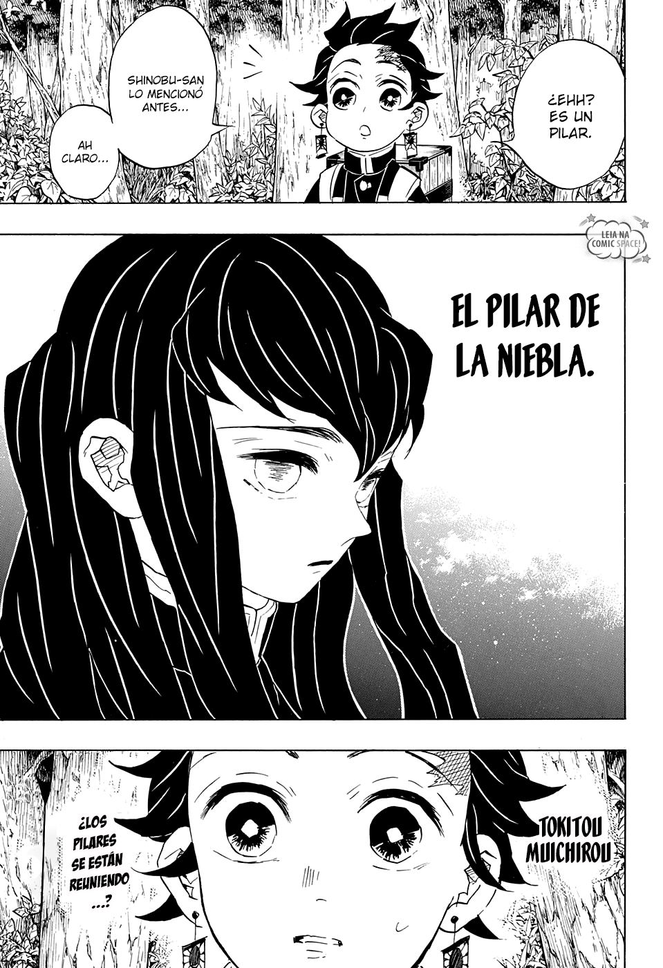 Read Kimetsu no Yaiba (ES) Manga Online