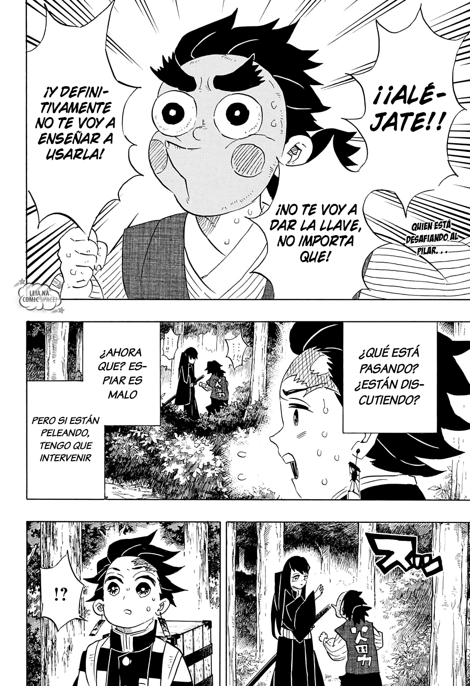 Read Kimetsu no Yaiba (ES) Manga Online