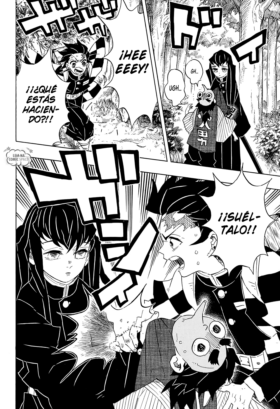 Read Kimetsu no Yaiba (ES) Manga Online