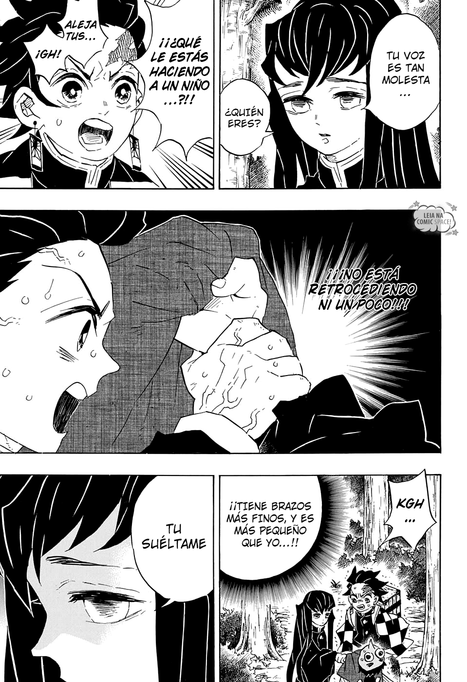 Read Kimetsu no Yaiba (ES) Manga Online