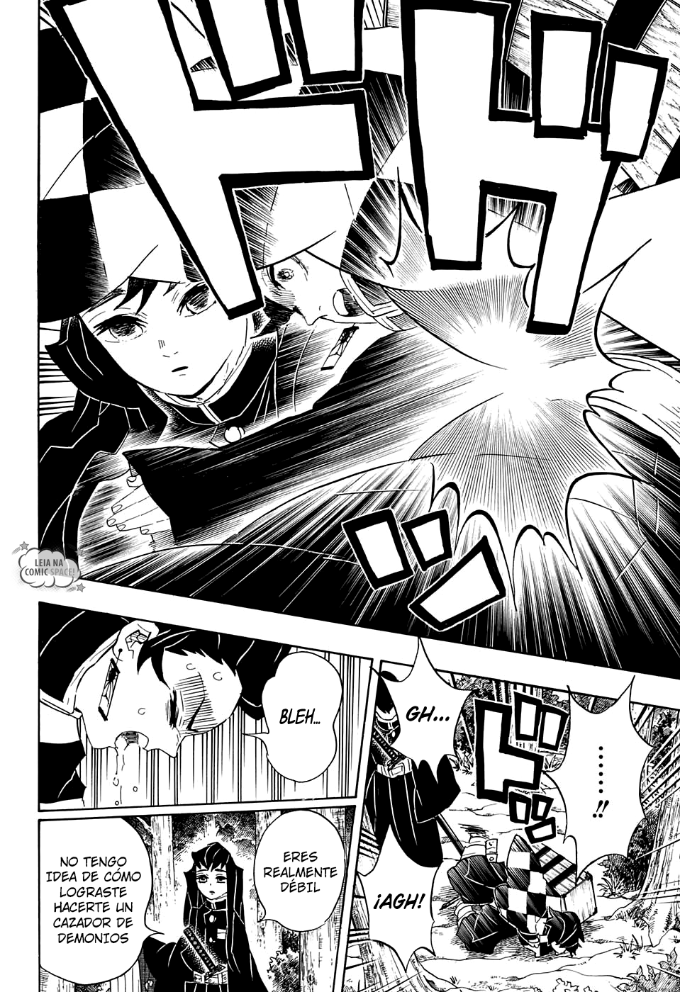 Read Kimetsu no Yaiba (ES) Manga Online