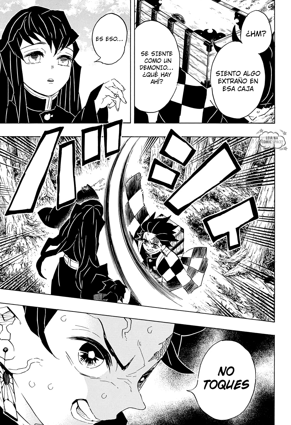 Read Kimetsu no Yaiba (ES) Manga Online