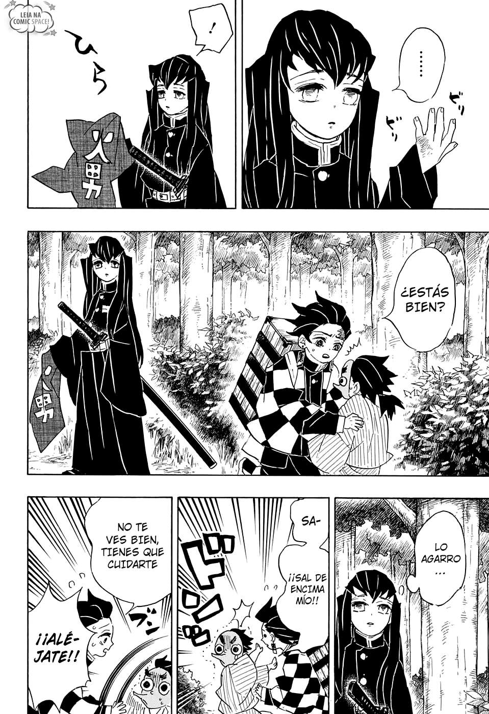 Read Kimetsu no Yaiba (ES) Manga Online