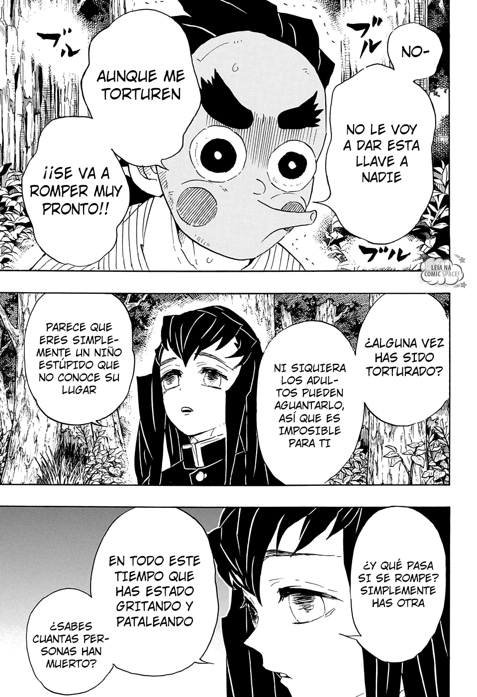Read Kimetsu no Yaiba (ES) Manga Online