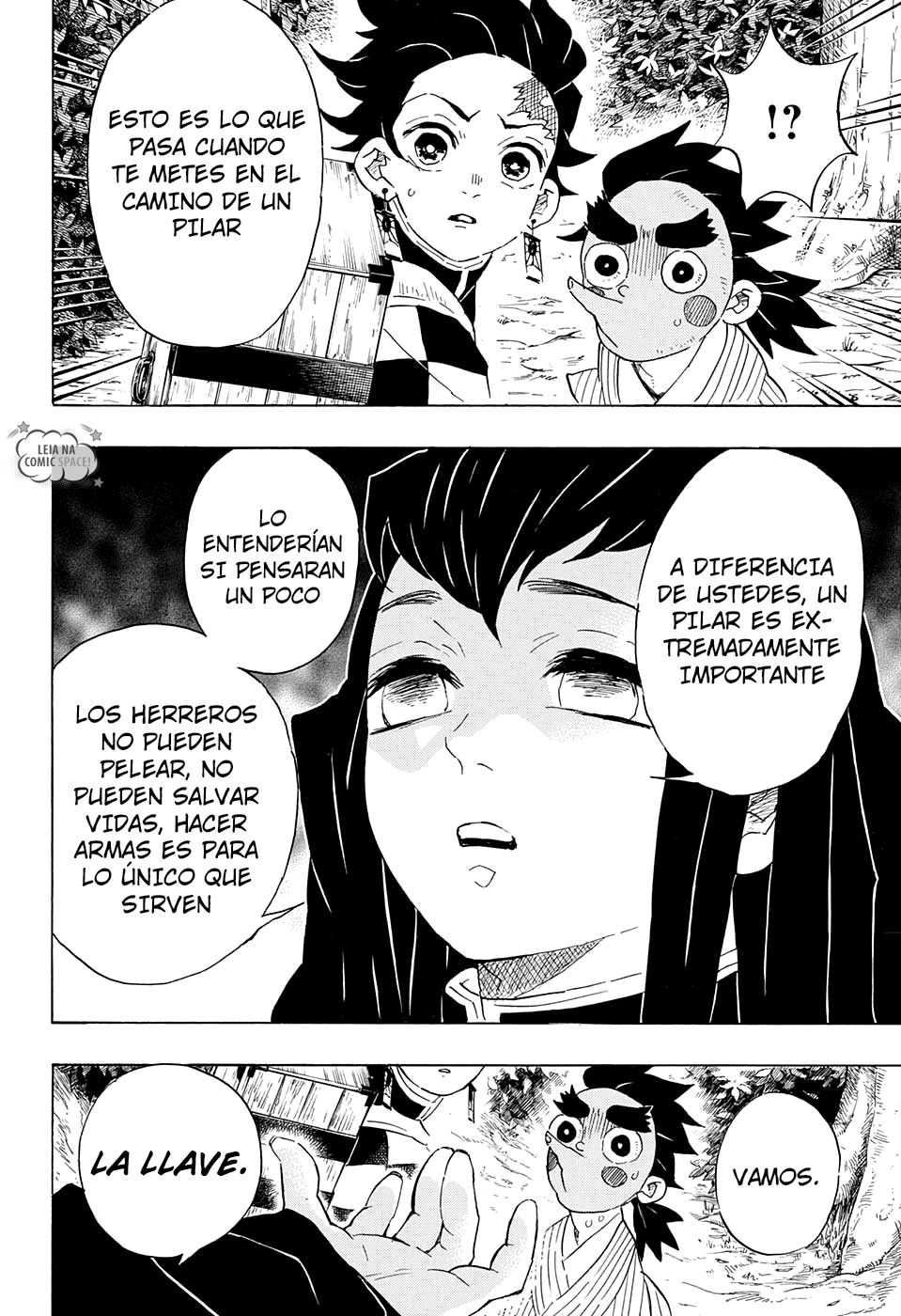 Read Kimetsu no Yaiba (ES) Manga Online