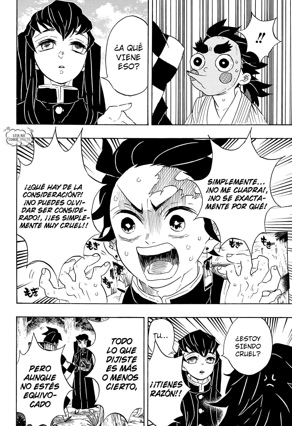 Read Kimetsu no Yaiba (ES) Manga Online