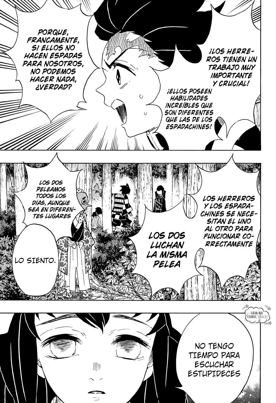 Read Kimetsu no Yaiba (ES) Manga Online