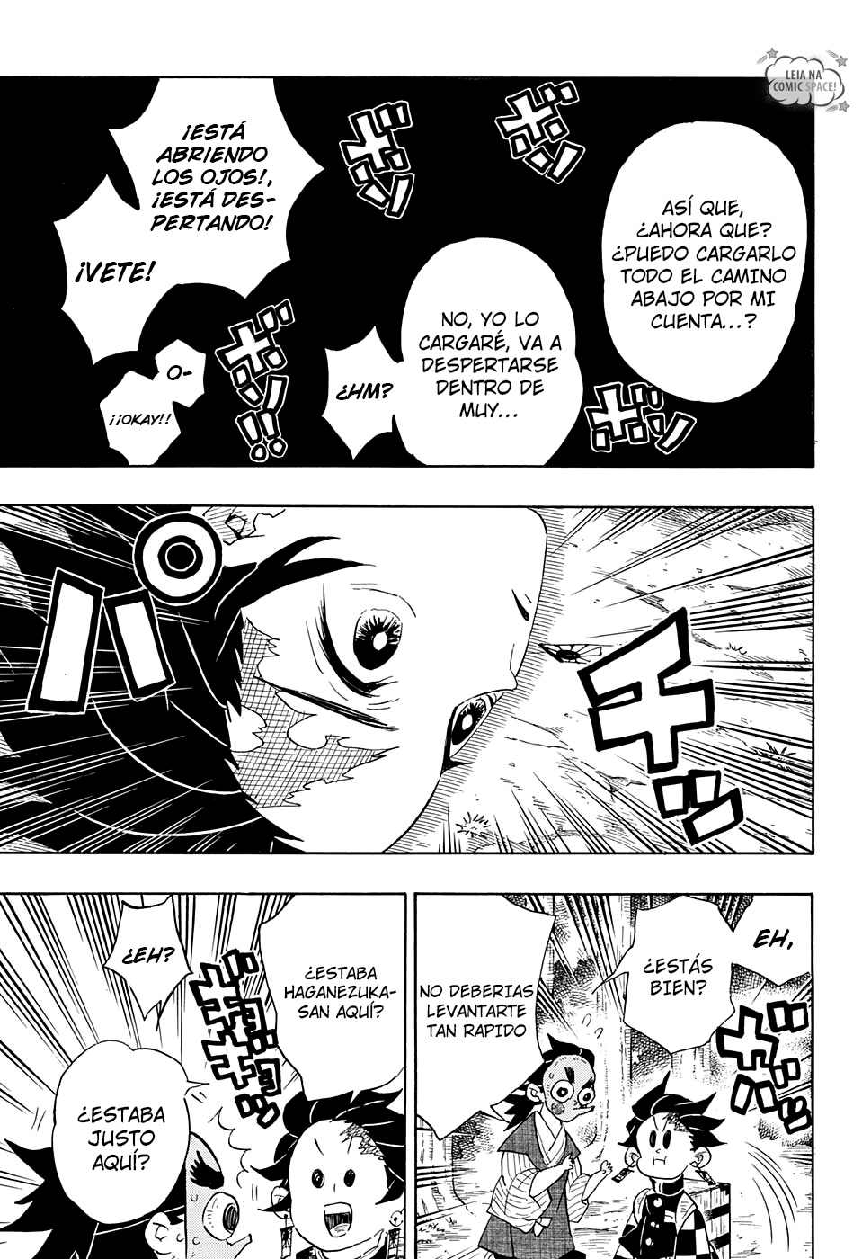 Read Kimetsu no Yaiba (ES) Manga Online