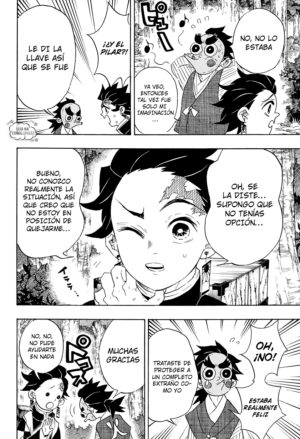 Read Kimetsu no Yaiba (ES) Manga Online