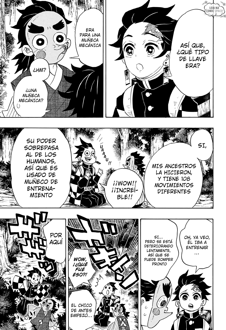 Read Kimetsu no Yaiba (ES) Manga Online