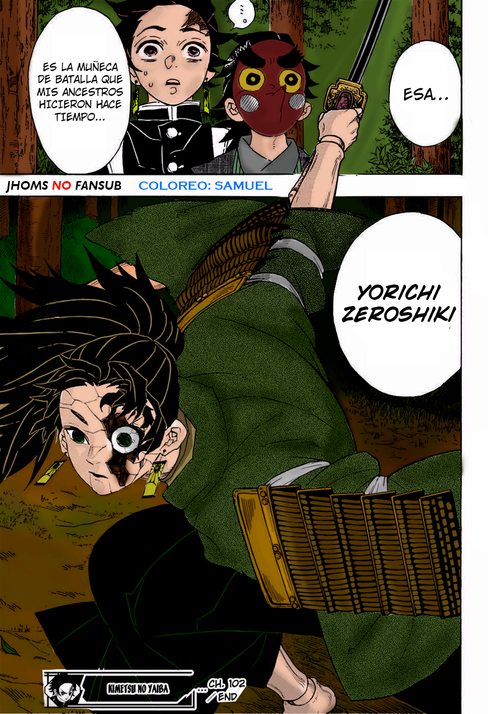 Read Kimetsu no Yaiba (ES) Manga Online