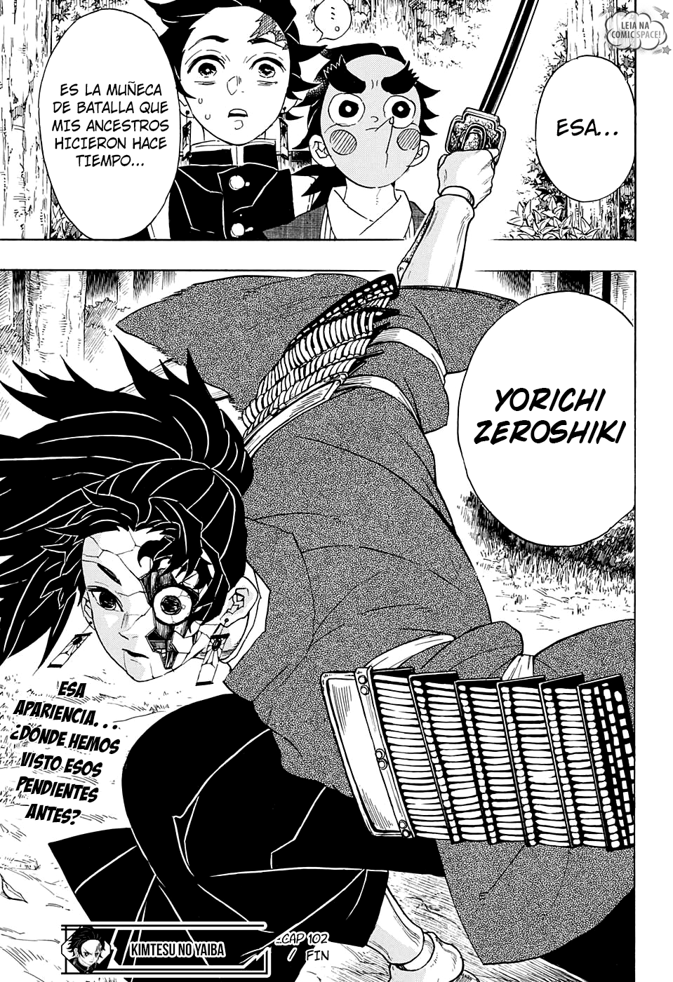 Read Kimetsu no Yaiba (ES) Manga Online