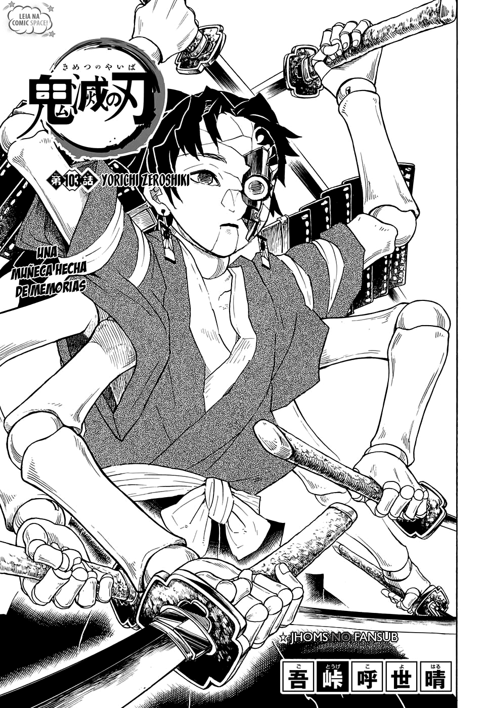 Read Kimetsu no Yaiba (ES) Manga Online