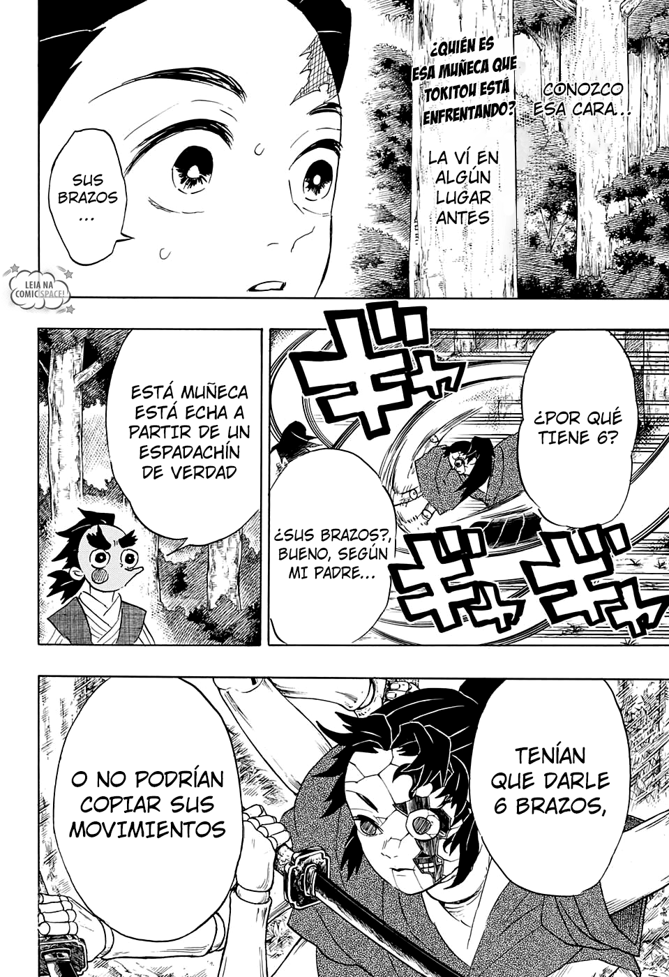 Read Kimetsu no Yaiba (ES) Manga Online