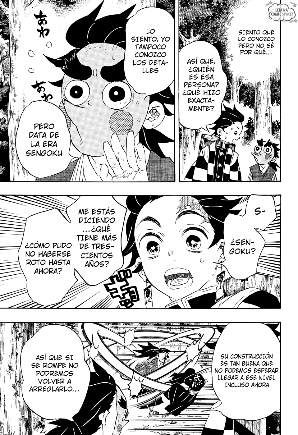 Read Kimetsu no Yaiba (ES) Manga Online