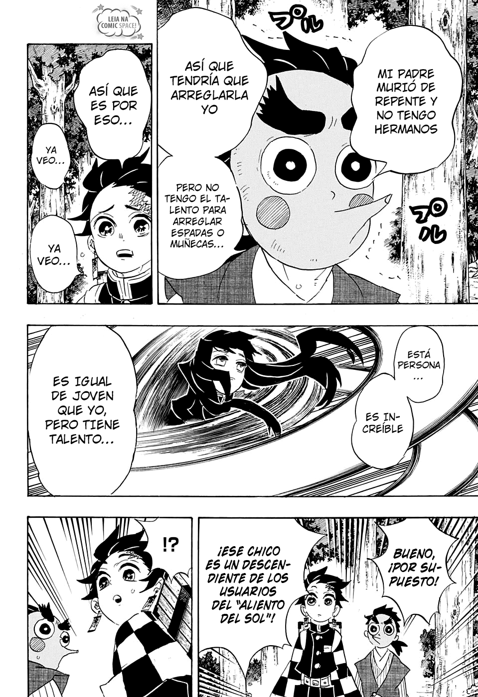 Read Kimetsu no Yaiba (ES) Manga Online