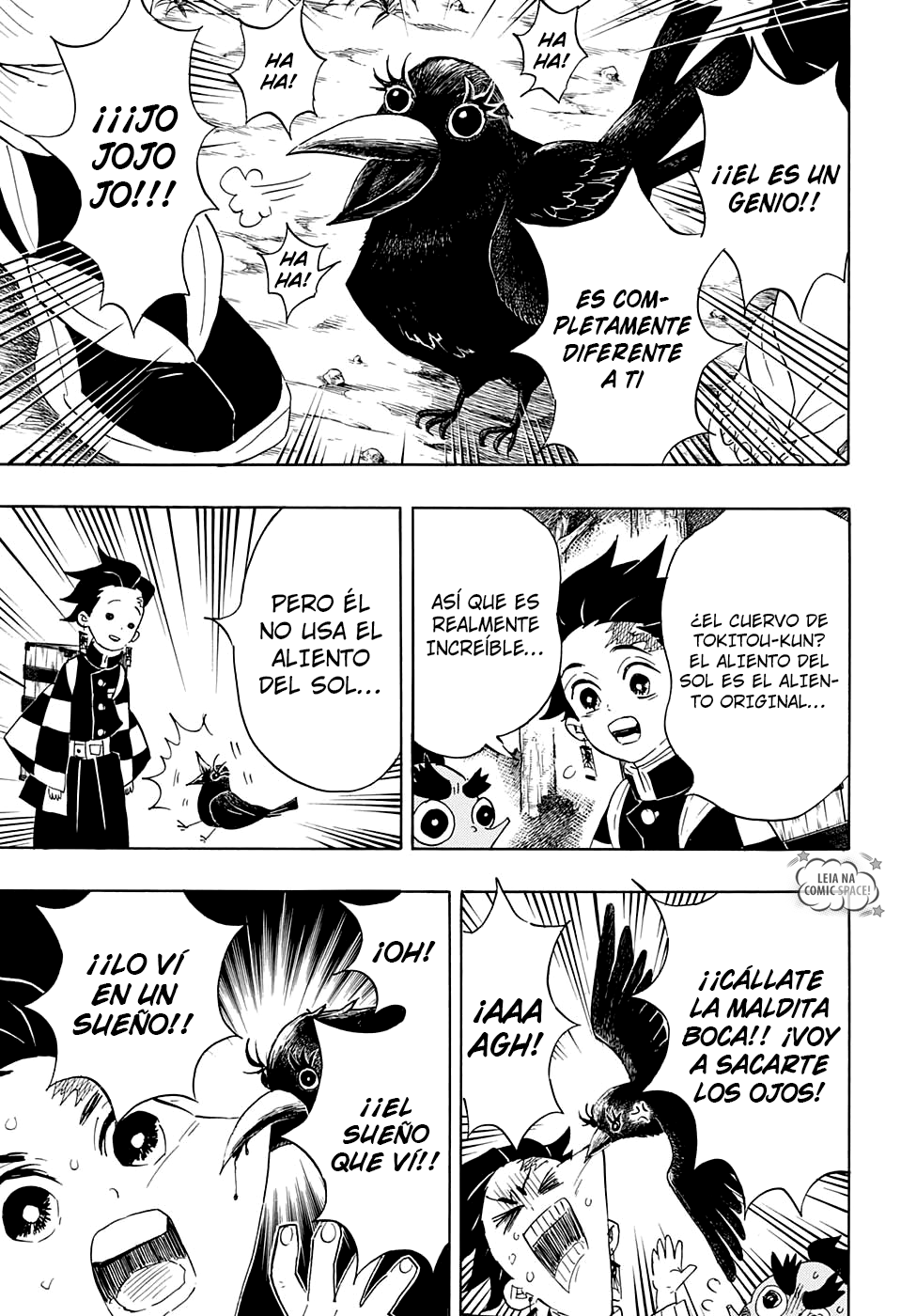 Read Kimetsu no Yaiba (ES) Manga Online
