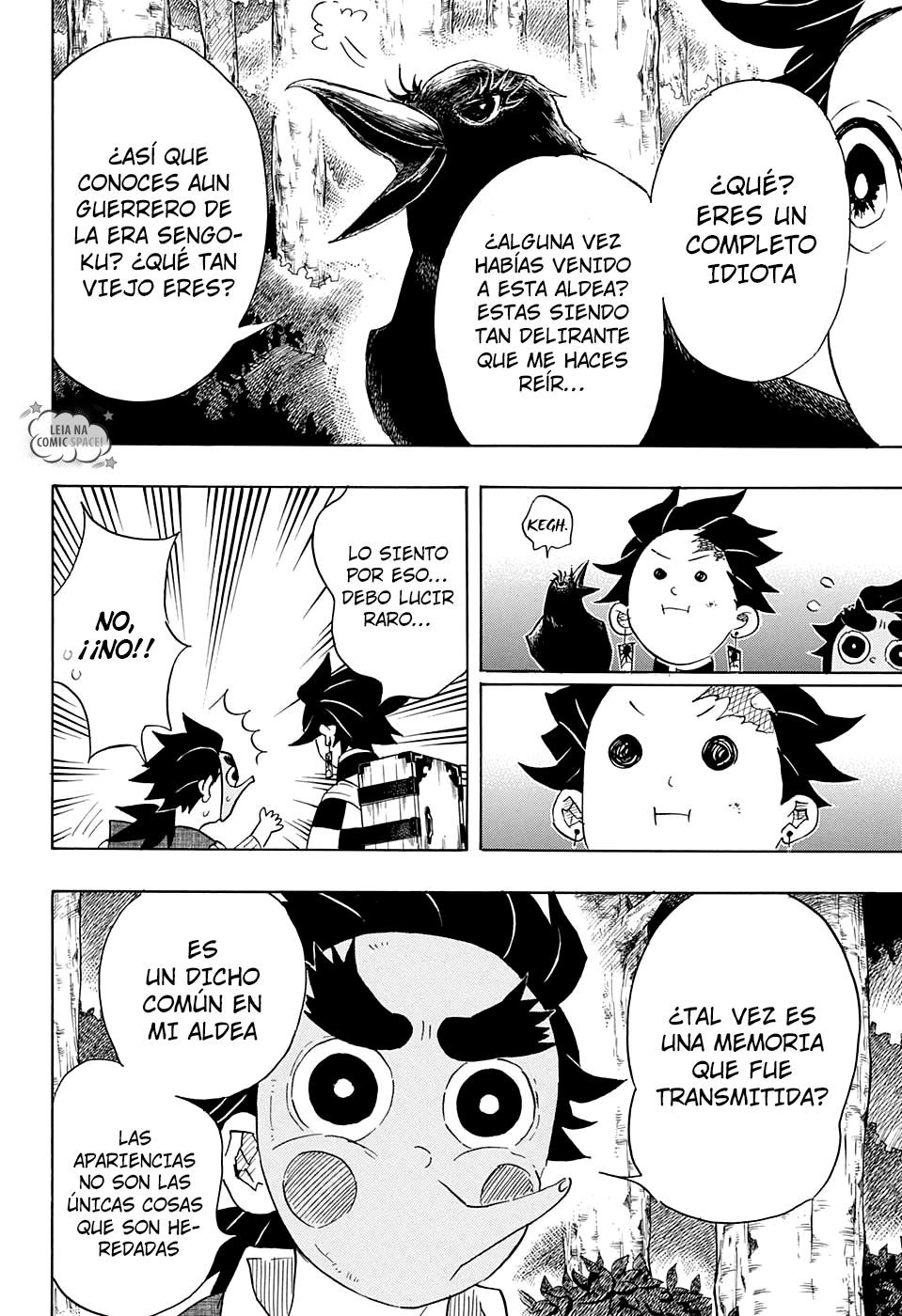 Read Kimetsu no Yaiba (ES) Manga Online