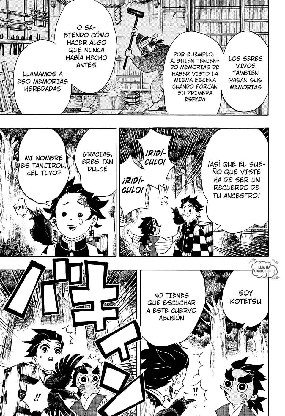 Read Kimetsu no Yaiba (ES) Manga Online
