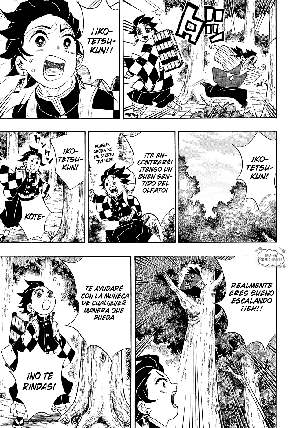 Read Kimetsu no Yaiba (ES) Manga Online