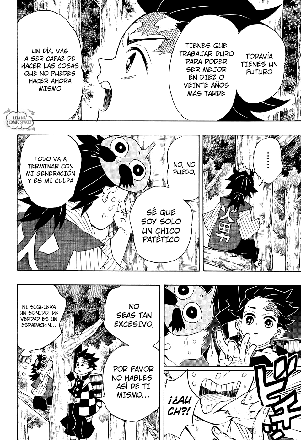Read Kimetsu no Yaiba (ES) Manga Online