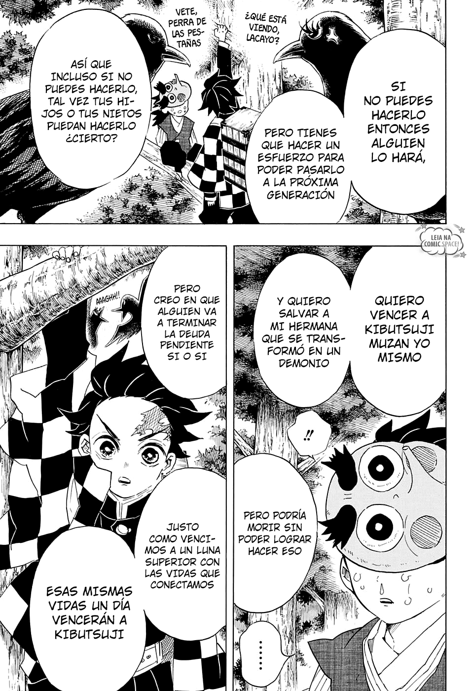 Read Kimetsu no Yaiba (ES) Manga Online