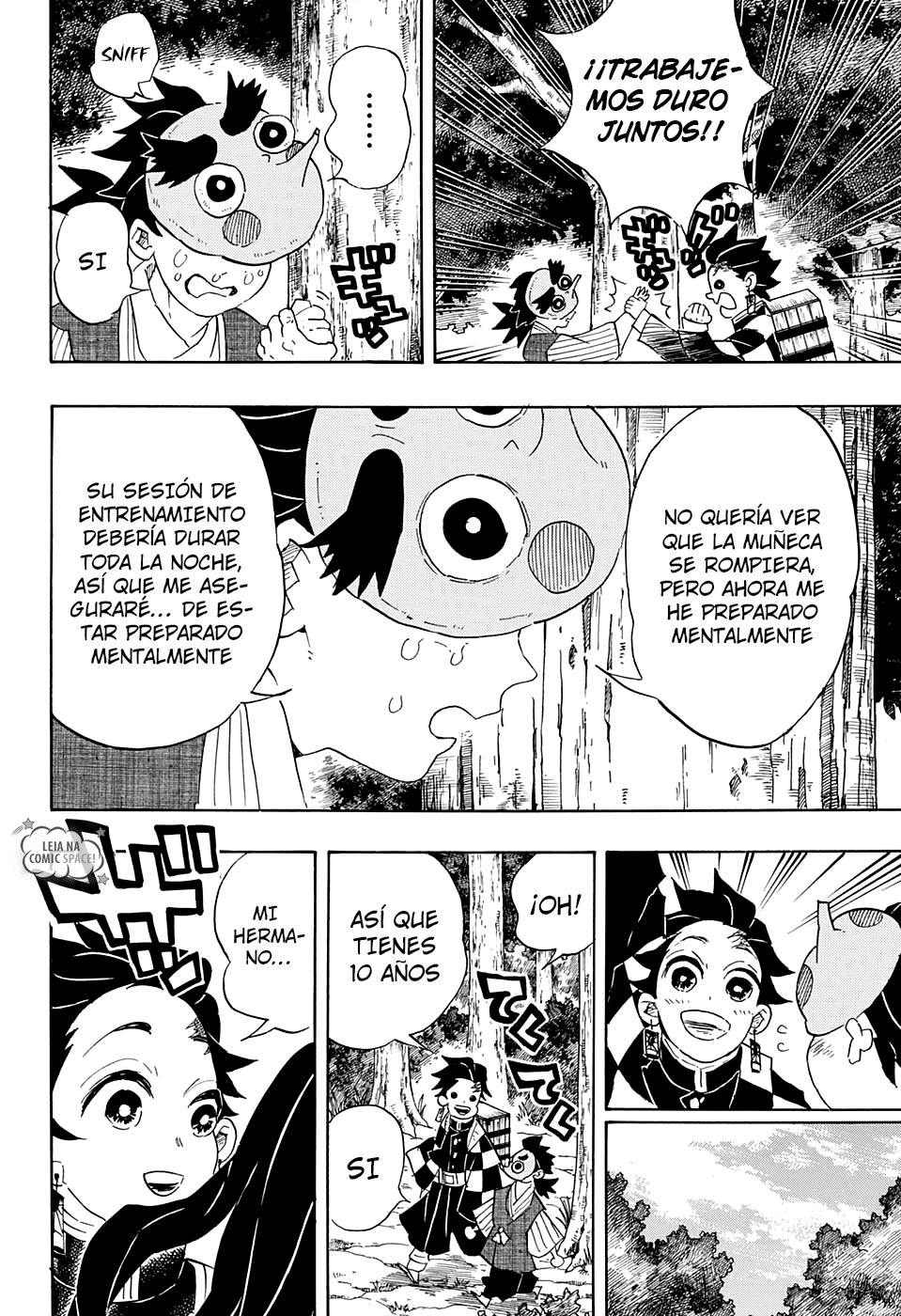 Read Kimetsu no Yaiba (ES) Manga Online