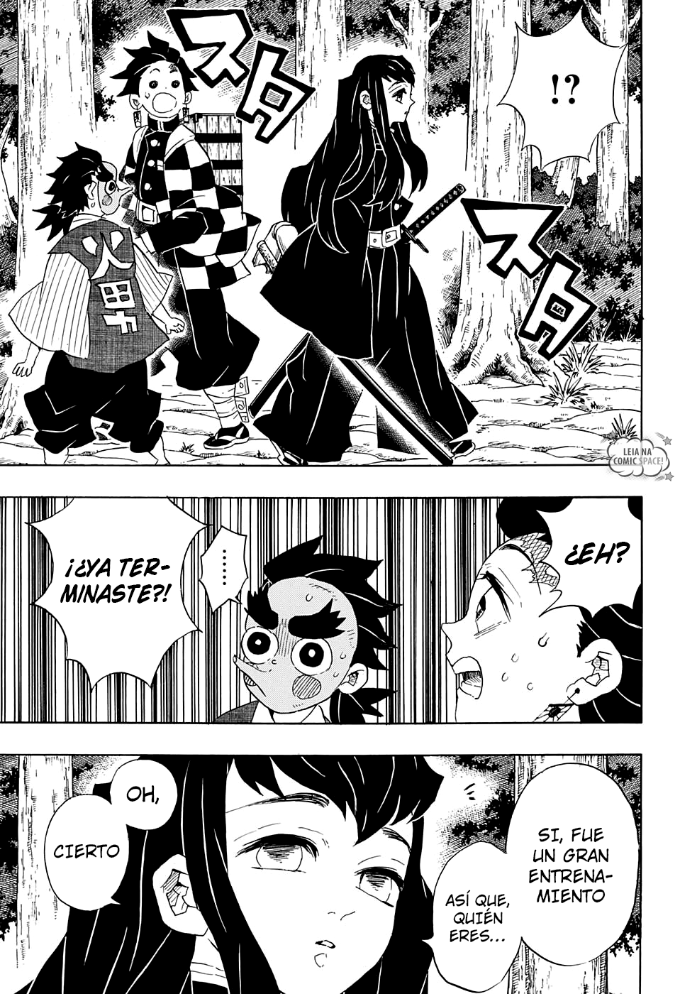 Read Kimetsu no Yaiba (ES) Manga Online