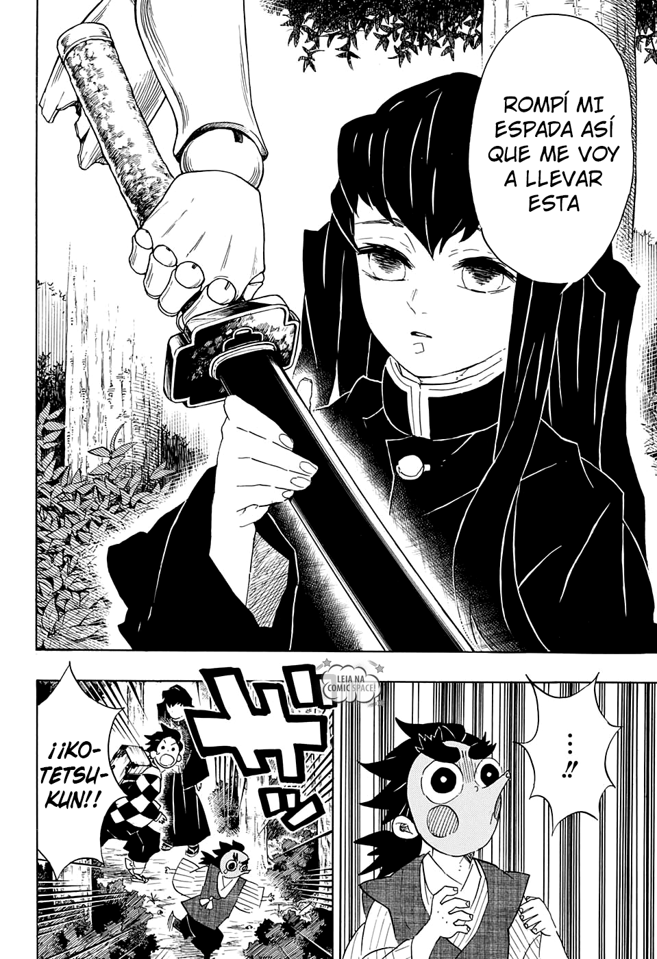 Read Kimetsu no Yaiba (ES) Manga Online