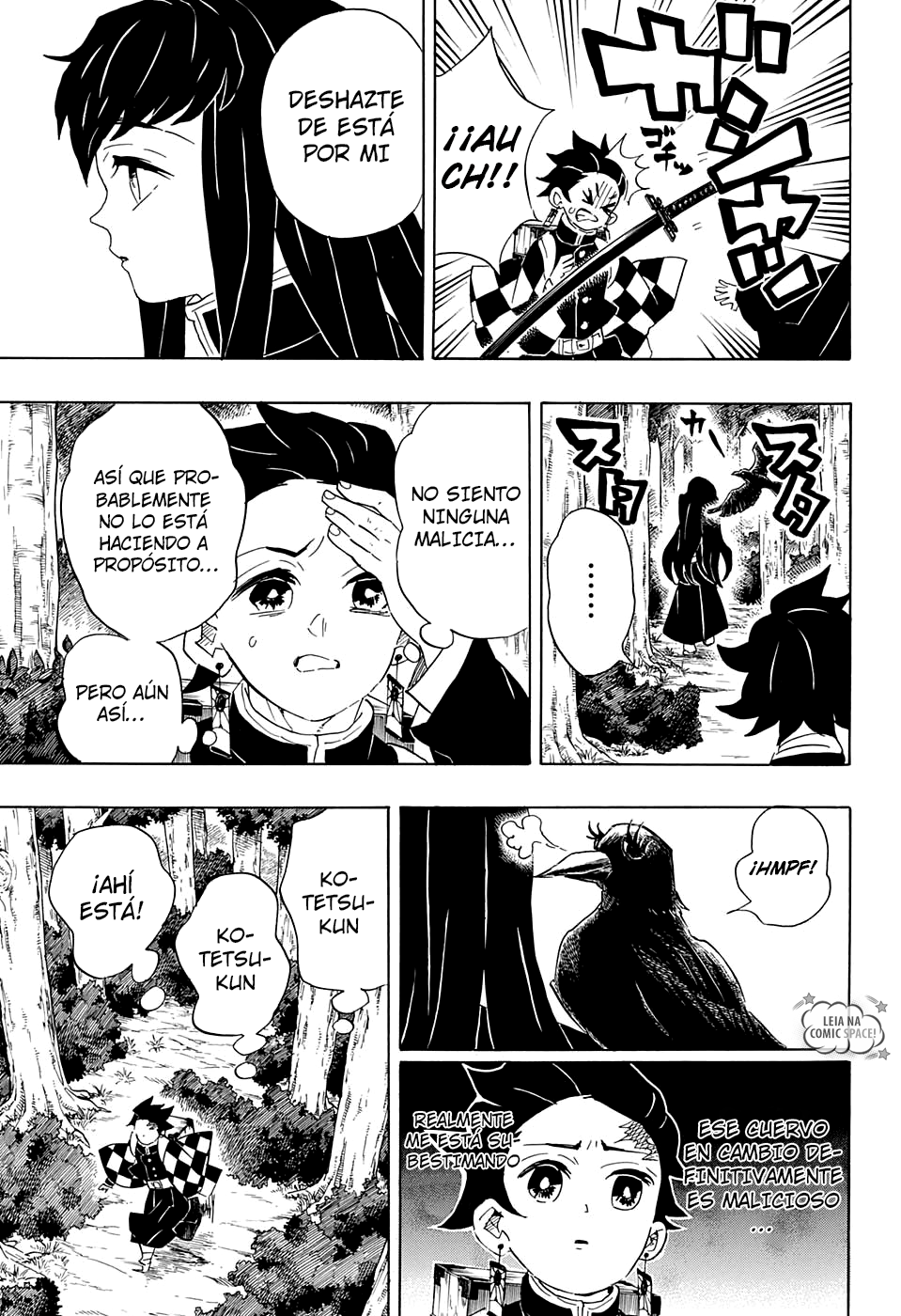 Read Kimetsu no Yaiba (ES) Manga Online