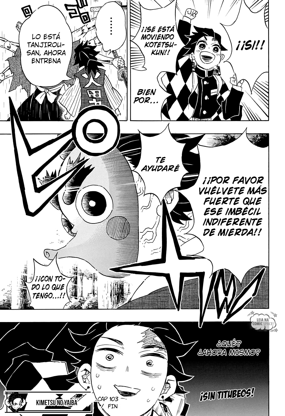Read Kimetsu no Yaiba (ES) Manga Online