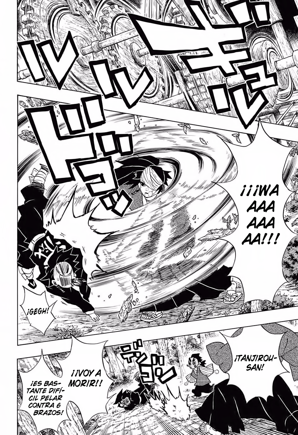 Read Kimetsu no Yaiba (ES) Manga Online